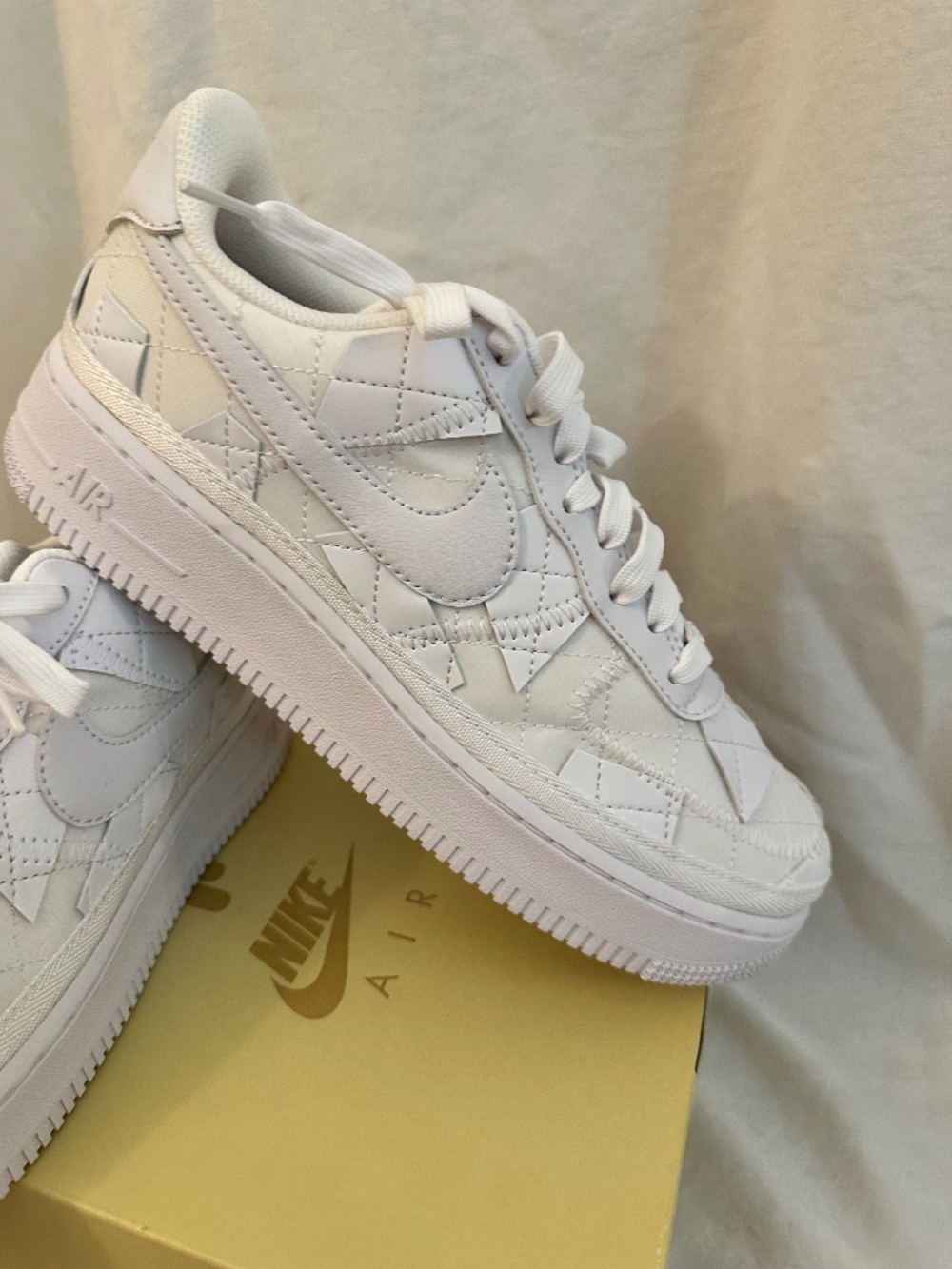 Billie Eilish Nike Air Force 1 sneakers